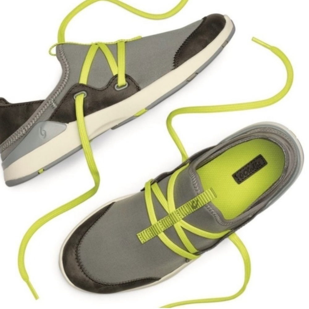NWT - OluKai Miki Li Slip-On Sneaker - Size 11